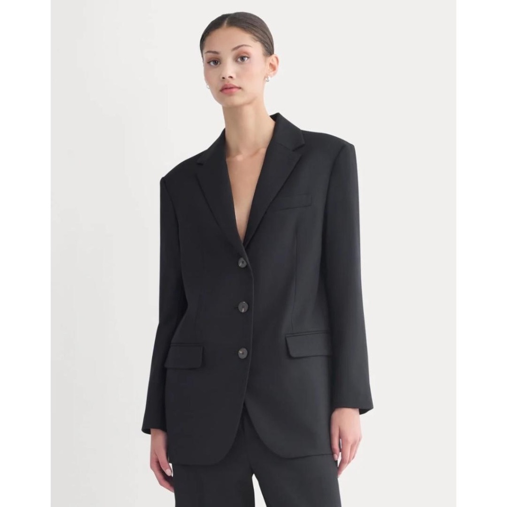 Everlane Black Tailored Blazer
